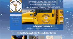 Desktop Screenshot of abetterplumberonline.com